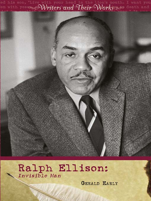 Title details for Ralph Ellison by Gerald Early - Available